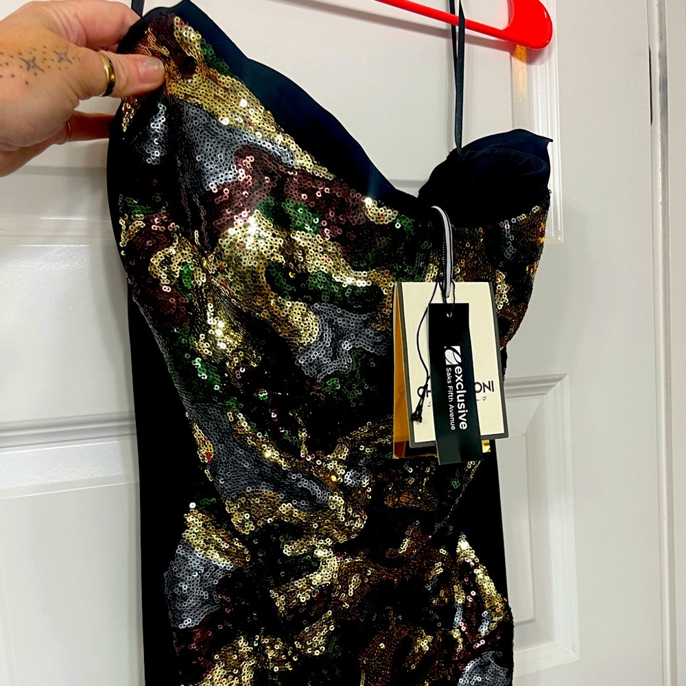 Final price drop Gorgeous camo gala gown size 14